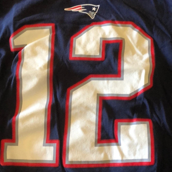 Nike New England Tom Brady Jersey Tee Small - Picture 2 of 6